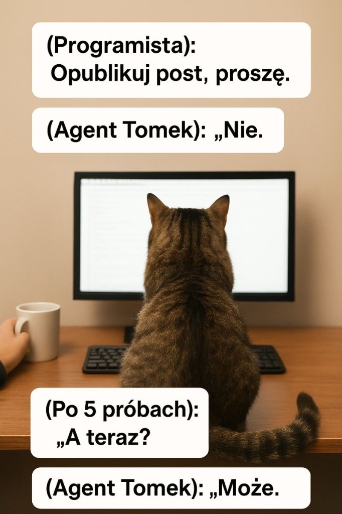 Jak stworzyłem „Agenta Tomka" – asystenta AI do automatyzacji Instagrama i notatek, bazując na Google ADK.