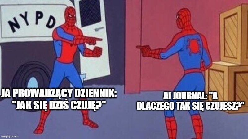 💭 AI w służbie samoświadomości: wypuściłem AI Journal – dziennik wspomagany przez LLM!