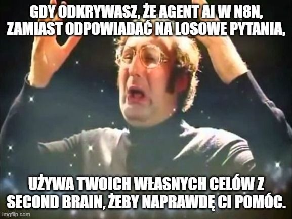 Jak połączyć Second Brain z N8N i AI, by stworzyć Osobistego Agenta do Burzy Mózgów?