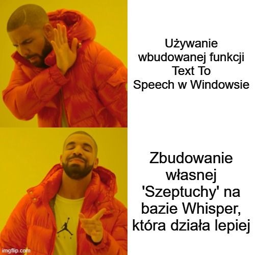 "Szeptucha": Jak stworzyłem własne narzędzie do notatek głosowych z transkrypcją oparte na Whisper (i dlaczego to się opłaca)
