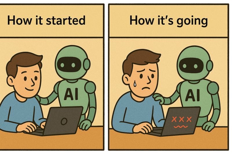 ✨ Moje pierwsze kroki w vibe codingu zakończyły się sukcesem! ✨