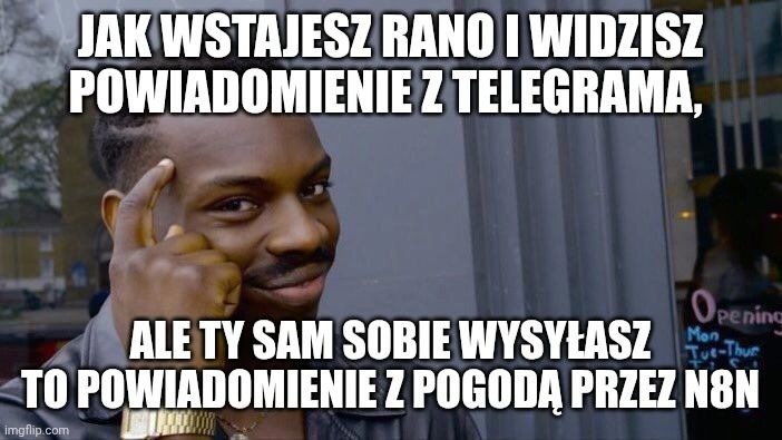 Jak w 5 minut stworzyć własnego Asystenta Pogodowego? 🌤️
