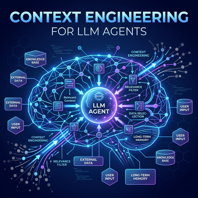 Context engineering w praktyce: jak budować agentów LLM bez przepełniania kontekstu